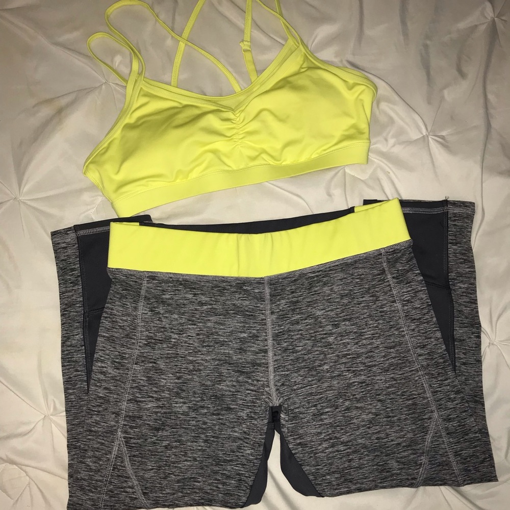 Forever 21 Crop leggings